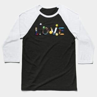 Marbles Love Baseball T-Shirt